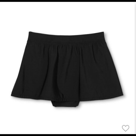 Aqua Green Women’s plus size split swim SKIRT black
Size 16W/18W - Picture 5 of 5